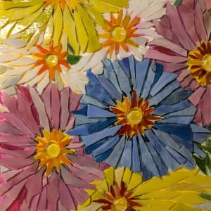 Daisy Bouquet by Andrea L Edmundson  Image: Daisy Bouquet - unframed