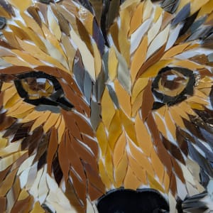 El Coyote by Andrea L Edmundson  Image: El Coyote - ungrouted face up close