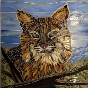 Gato Roberto by Andrea L Edmundson  Image: Gato Roberto almost done-needs whiskers