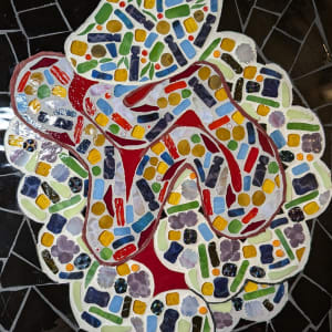 Microbiome by Andrea L Edmundson  Image: Microbiome - grouted