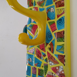 My Sunday Mug (wall hook) by Andrea L Edmundson  Image: My Sunday Mug side