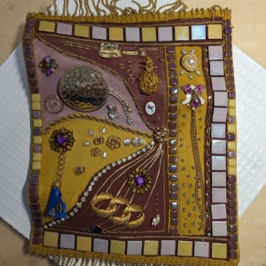 Royal Tapestry by Andrea L Edmundson  Image: Royal Tapestry-in progress