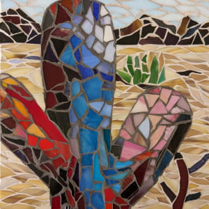 Saguaro Hug by Andrea L Edmundson