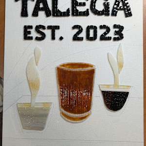 Talega by Andrea L Edmundson  Image: Talega (sign) - early design in progress