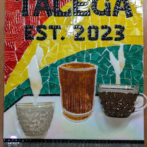 Talega by Andrea L Edmundson  Image: Talega (sign) - in progress