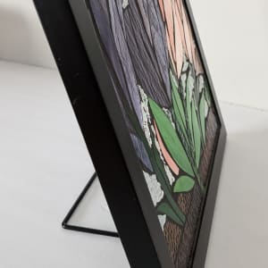 The Move by Andrea L Edmundson  Image: The Move-side with stand