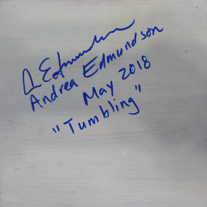 Tumbling by Andrea L Edmundson 