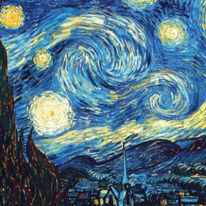 Starry Night Interpretation by Andrea L Edmundson 
