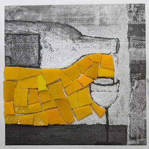 Wine Time by Andrea L Edmundson  Image: Wine Time - testing background