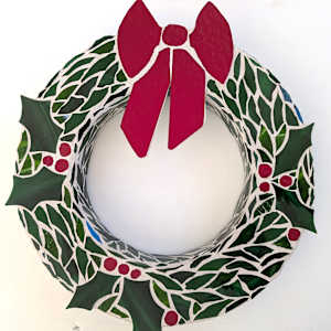 Wreath 2025 by Andrea L Edmundson