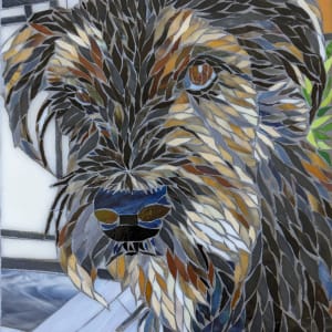 Zeke at Home by Andrea L Edmundson  Image: Zeke at Home-grouted