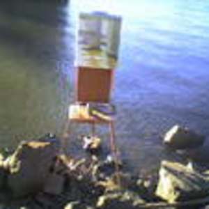 Painting on the Willamette by Shawn Demarest, Image 1.