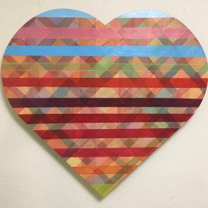 Well Travelled Heart by Shawn Demarest