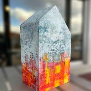 Sitting Seaside by Mara Manning