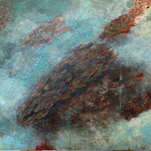 Swimming Upstream by Mara Manning, Image 1.