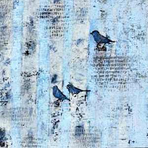 Writings in the wood by Mara Manning