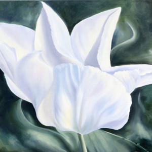 "Tulip Goddess" by Valerieann Giovanni 