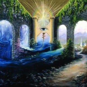 “A Path to Enlightenment” by Valerieann Giovanni 