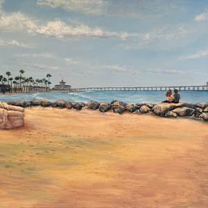 Sit With Me by Merrie Taverna