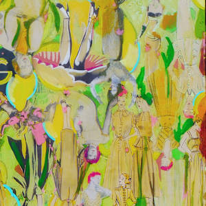 Havana Spring by Kristy Darnell Battani 