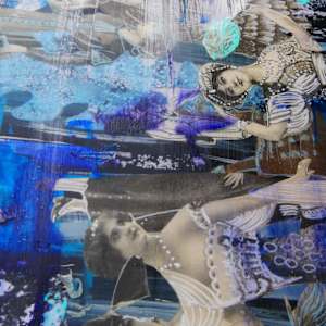 Night Walking by Kristy Darnell Battani 