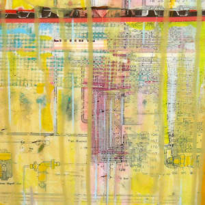 Ties No. 3 by Kristy Darnell Battani 