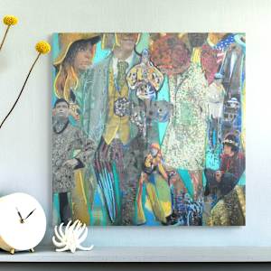 Feelin' Groovy by Kristy Darnell Battani 