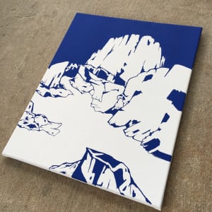 Blue Cliff by Max Kremer 