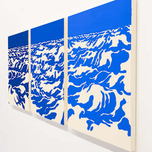 Waves (1,2,3) by Max Kremer, Image 1.