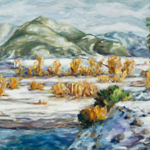 Home on the Yellowstone by Kay Potter