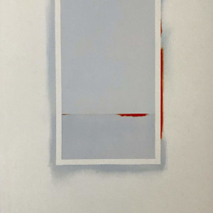 pale blue+orange. by Elizabeth Stockton, Image 1.