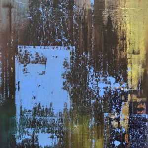 Backyard  (SOLD) by Elizabeth Stockton, Image 1.