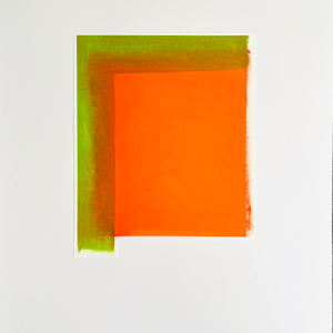 Lime+Orange by Elizabeth Stockton, Image 1.