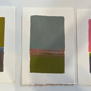 3:oil on paper by Elizabeth Stockton, Image 1.