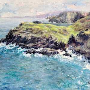 King Arthur's View by Jan Clizer