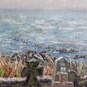 Peace, St. Mary of the Storms by Jan Clizer