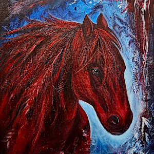 War Horse by BrendaKay Deyo, Image 1.
