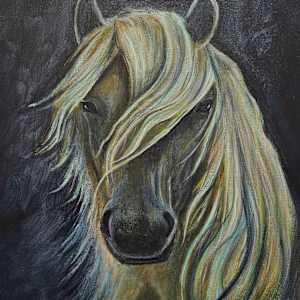 Pale Horse* by BrendaKay Deyo, Image 1.
