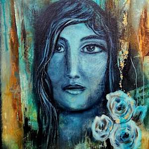 Woman at the Well* by BrendaKay Deyo, Image 1.