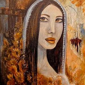 Woman of Peace* by BrendaKay Deyo, Image 1.