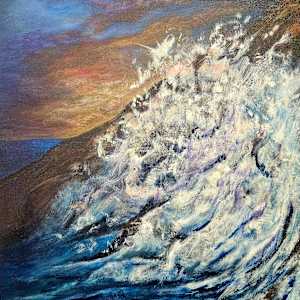 Roaring Waves* by BrendaKay Deyo, Image 8.
