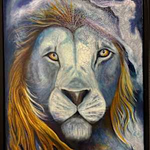 The Lion* by BrendaKay Deyo, Image 1.