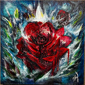 The rose by BrendaKay Deyo, Image 1.