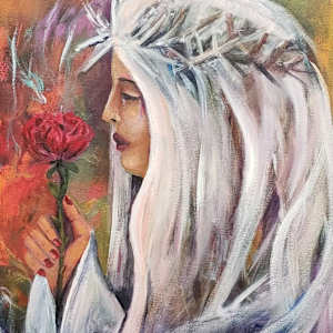 The Bride* by BrendaKay Deyo, Image 1.