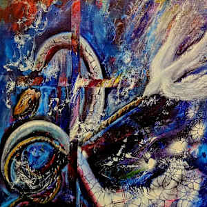 Tug of War by BrendaKay Deyo, Image 1.