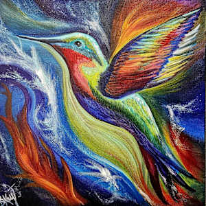 Hummingbird by BrendaKay Deyo, Image 1.