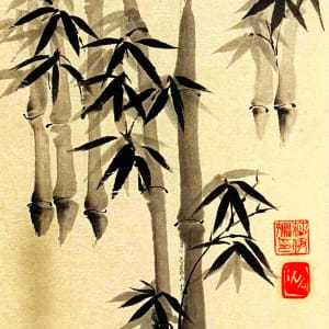 7 bambukai / 7 bamboo by Ina Loreta Savickiene