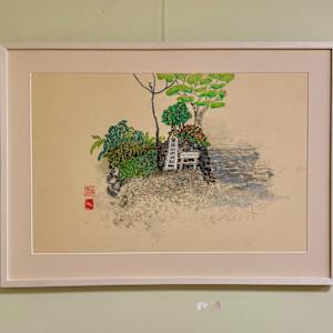 Rami vietelė kavos puodeliui / A quiet place for a cup of coffee by Ina Loreta Savickiene 
