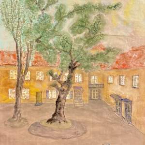 Šventieji Vilniaus balandžiai by Ina Loreta Savickiene