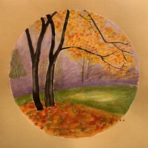 Rudenio žaidimai / Games of autumn by Ina Loreta Savickiene